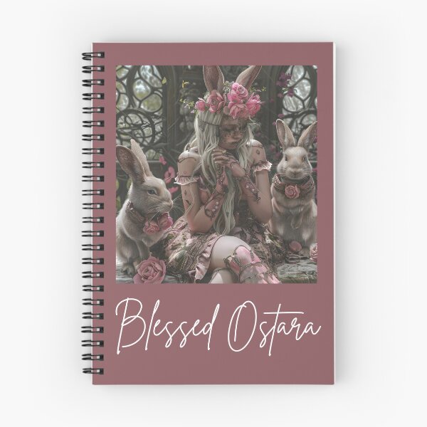 Item preview, Blessed Ostara Card designed and sold by explicitempress.