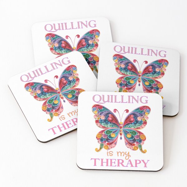 Item preview, Quiller Butterfly Mental health awareness Autism  designed and sold by Oz64.