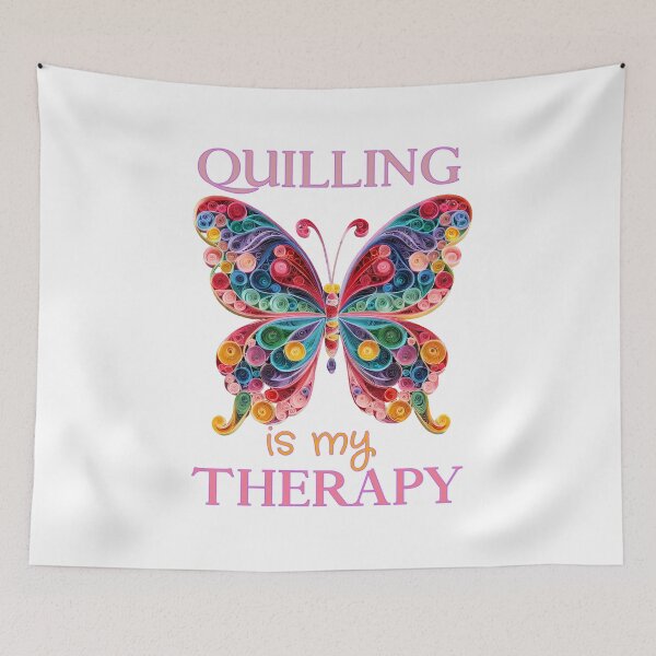 Item preview, Quiller Butterfly Mental health awareness Autism  designed and sold by Oz64.