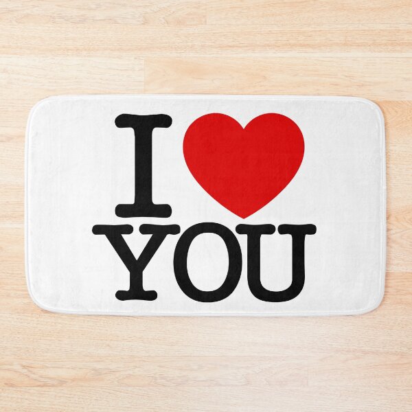 Item preview, I LOVE YOU / I ♥ YOU  designed and sold by hottest-tees.