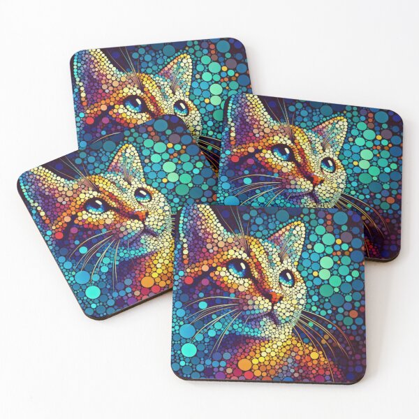 Item preview, Sticker catpoint Cuit designed and sold by tounm.