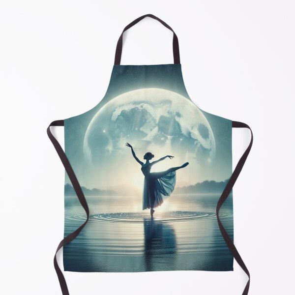 Artikelvorschau, Moody Blue Super Moon Water Ballerina entworfen und verkauft von Kiwiaroha.