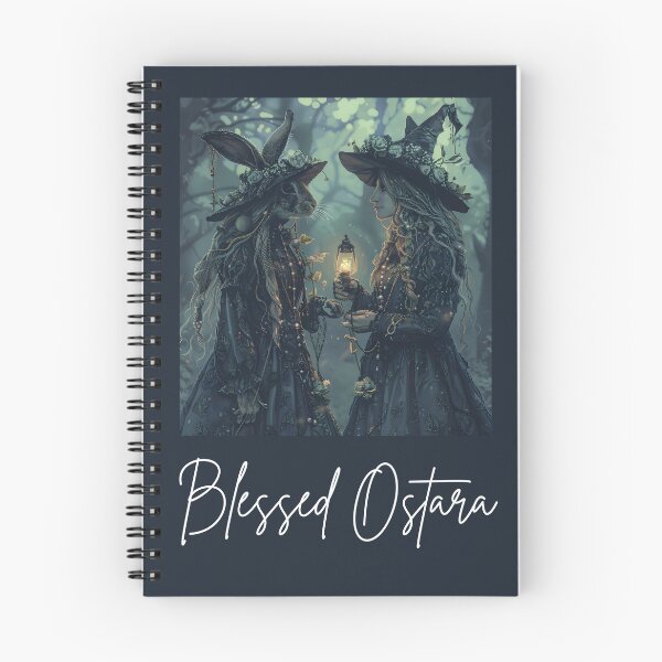 Item preview, Blessed Ostara Card designed and sold by explicitempress.