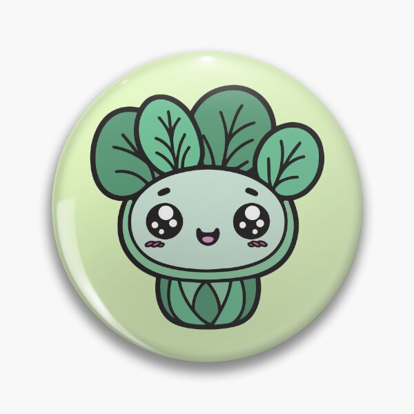 Item preview, Baby Bok Choy designed and sold by ItsyBitsyPixels.