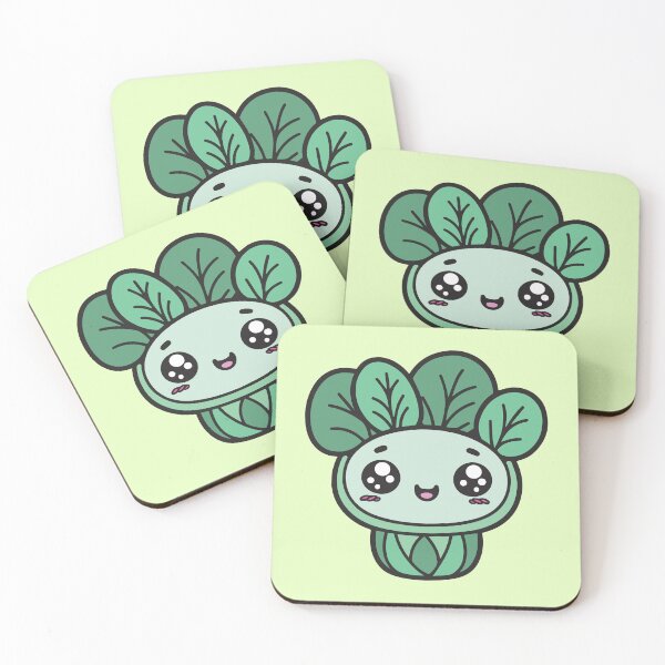 Item preview, Baby Bok Choy designed and sold by ItsyBitsyPixels.