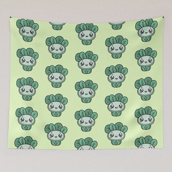 Item preview, Baby Bok Choy designed and sold by ItsyBitsyPixels.