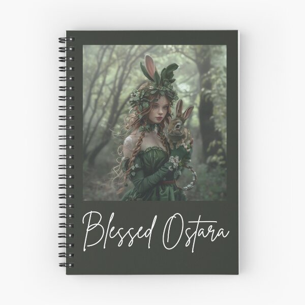 Item preview, Blessed Ostara Card designed and sold by explicitempress.