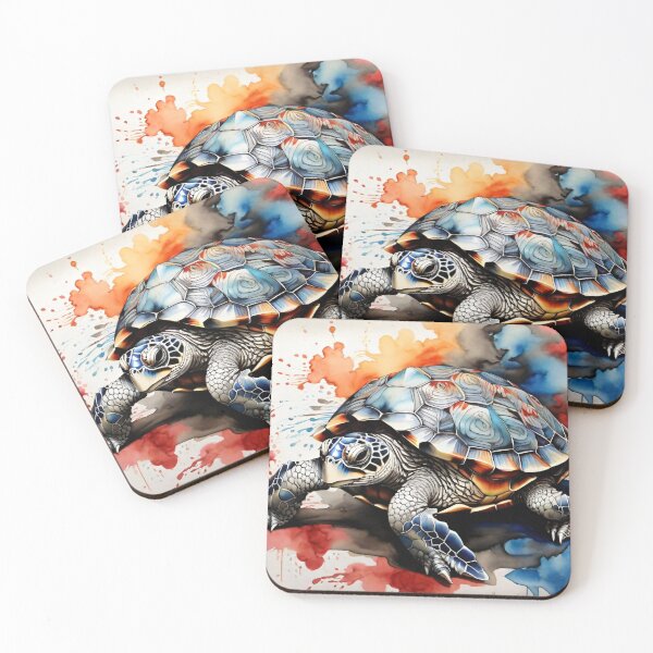 Aperçu de l'œuvre Tranquil Turtle Zen créée et vendue par Mechanical-Artt.