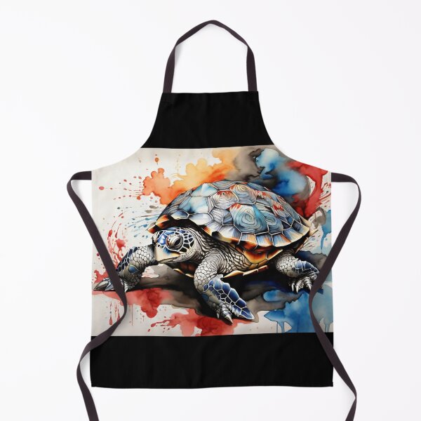 Aperçu de l'œuvre Tranquil Turtle Zen créée et vendue par Mechanical-Artt.