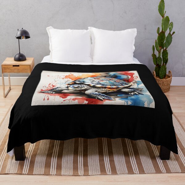Aperçu de l'œuvre Tranquil Turtle Zen créée et vendue par Mechanical-Artt.