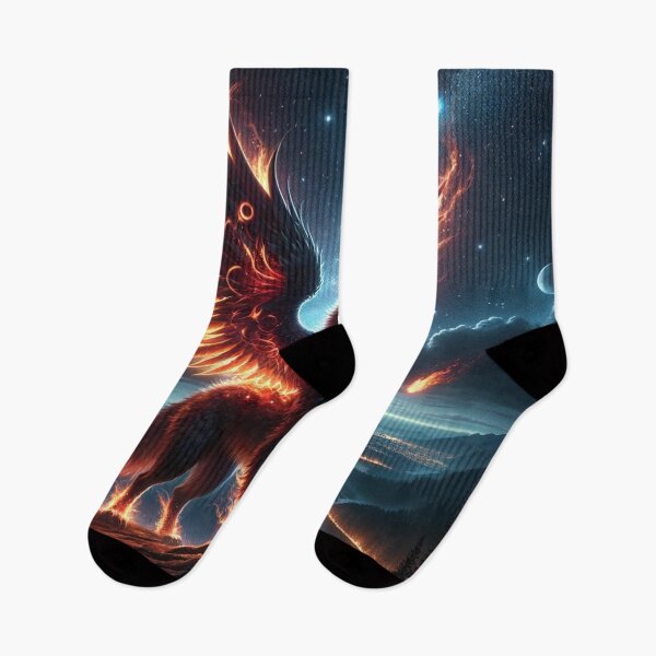 Item preview, "Inferno Ascendant: The Celestial Guardian" designed and sold by WolframSilver.