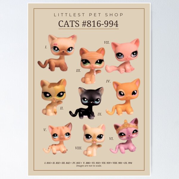 Littlest pet shop outlet cats