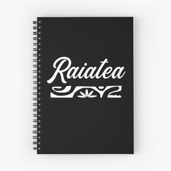 Item preview, RAIATEA (white) designed and sold by Nesian-Tahiti.