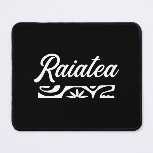 Item preview, RAIATEA (white) designed and sold by Nesian-Tahiti.