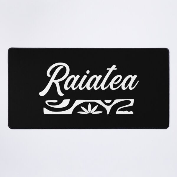 Item preview, RAIATEA (white) designed and sold by Nesian-Tahiti.