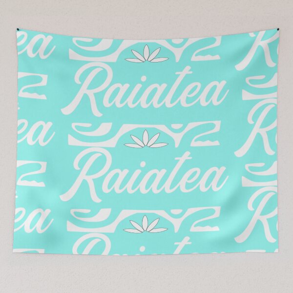 Item preview, RAIATEA (white) designed and sold by Nesian-Tahiti.