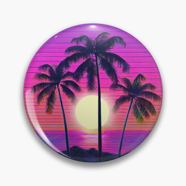Item preview, Palm Trees 03 designed and sold by GlythShop.