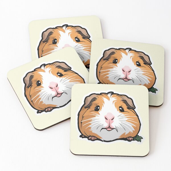 Item preview, Beautiful guinea pig staring at you designed and sold by khumpa.
