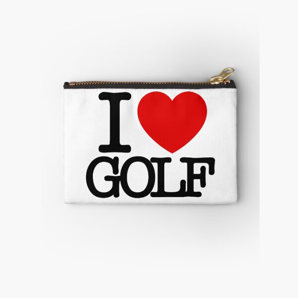 Item preview, I LOVE GOLF / I ♥ GOLF  designed and sold by hottest-tees.