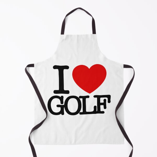 Item preview, I LOVE GOLF / I ♥ GOLF  designed and sold by hottest-tees.