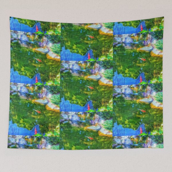 Item preview, Glowing Reflecting Pond designed and sold by blakcirclegirl.