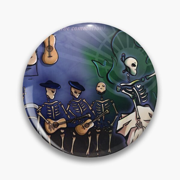 Item preview, El Jaleo (but skeletons) designed and sold by LIStargazer12.