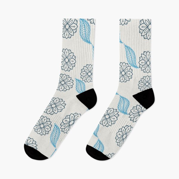 Item preview, Elegant Floral and Leaf Pattern designed and sold by Hill Strom.