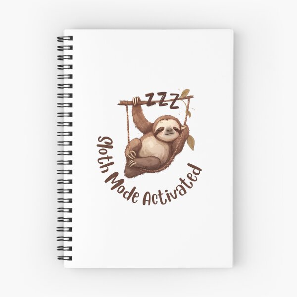 Item preview, Sloth Mode Activated designed and sold by DesignsOfEva.