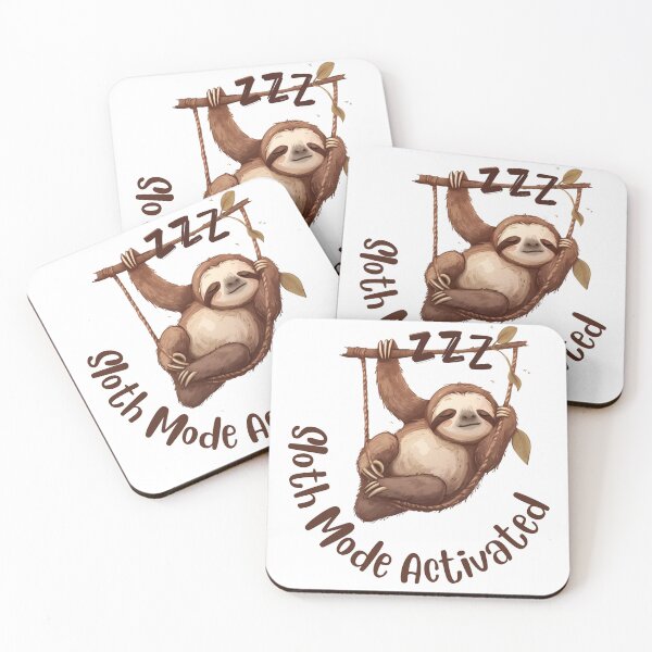 Item preview, Sloth Mode Activated designed and sold by DesignsOfEva.