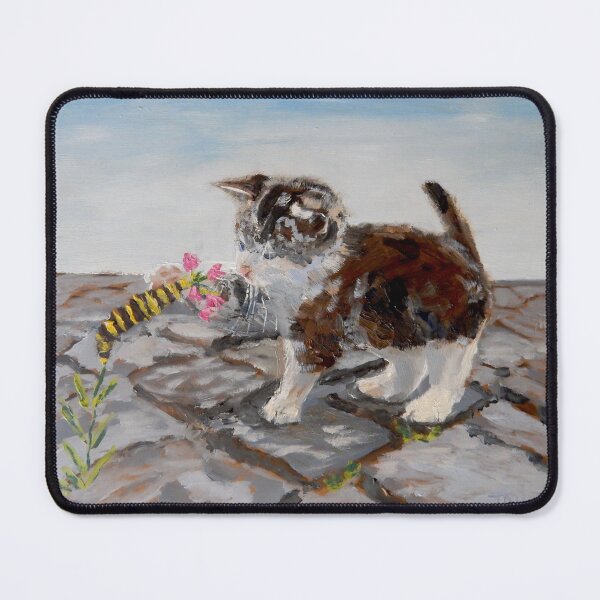 Item preview, Curious Kitty designed and sold by Jaana Day.