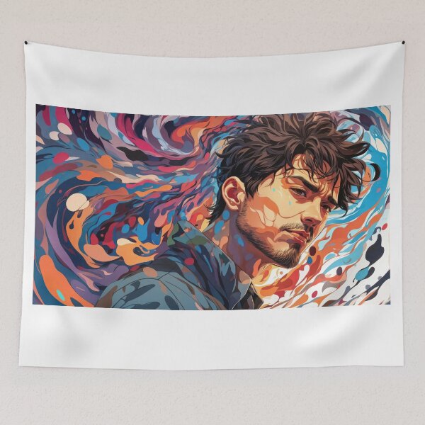 Item preview, men artwork  designed and sold by Amitabr14.