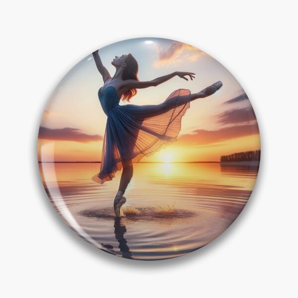Item preview, Sunrise Water Ballerina designed and sold by Kiwiaroha.