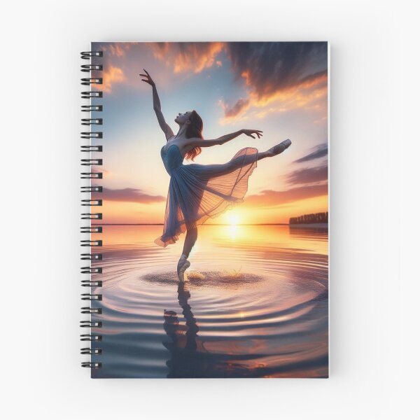 Item preview, Sunrise Water Ballerina designed and sold by Kiwiaroha.