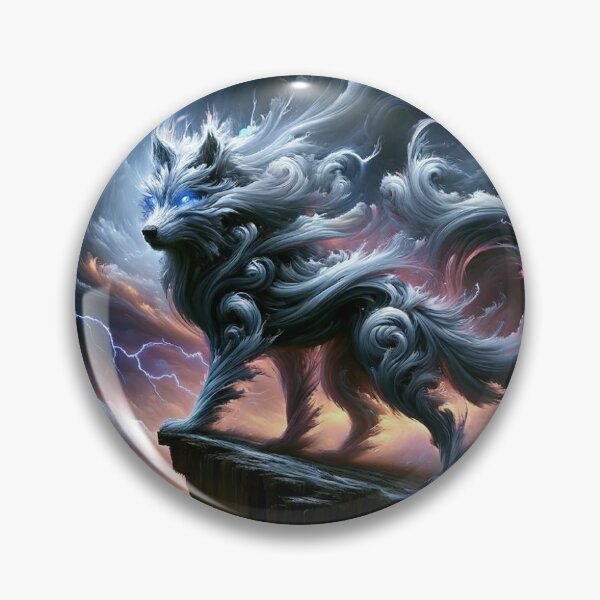 Item preview, "Tempest Guardian: Essence of the Storm" designed and sold by WolframSilver.