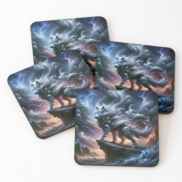 Item preview, "Tempest Guardian: Essence of the Storm" designed and sold by WolframSilver.