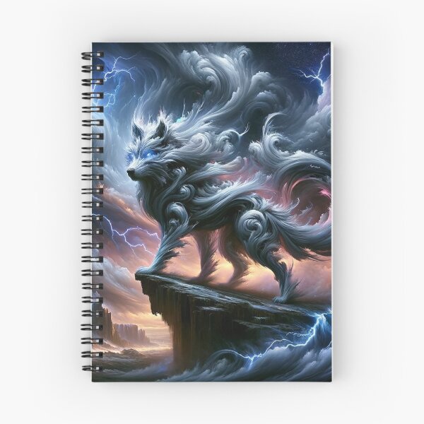Item preview, "Tempest Guardian: Essence of the Storm" designed and sold by WolframSilver.