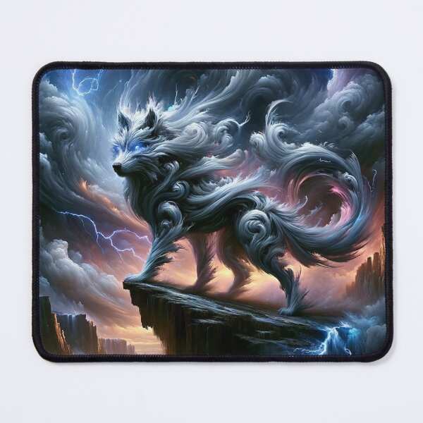 Item preview, "Tempest Guardian: Essence of the Storm" designed and sold by WolframSilver.