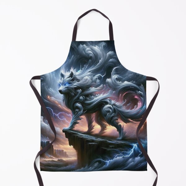 Item preview, "Tempest Guardian: Essence of the Storm" designed and sold by WolframSilver.