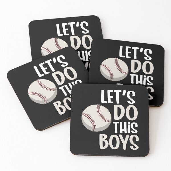 Item preview, Funny Baseball Let's Do This Boys Supportive Saying for Mom Dad  designed and sold by alenaz.