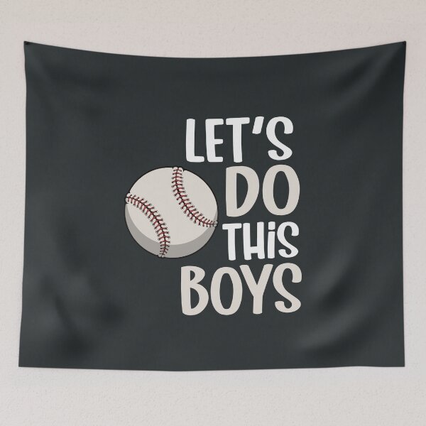 Item preview, Funny Baseball Let's Do This Boys Supportive Saying for Mom Dad  designed and sold by alenaz.