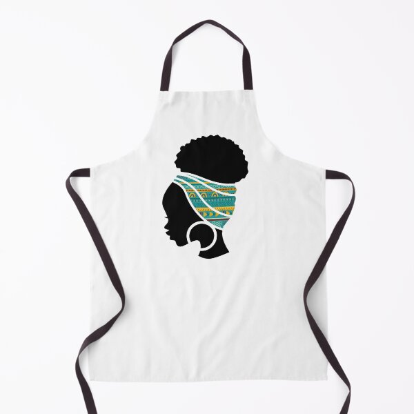 Item preview, Afro Woman with African Patten Symbols, Black History designed and sold by Logiamerch.
