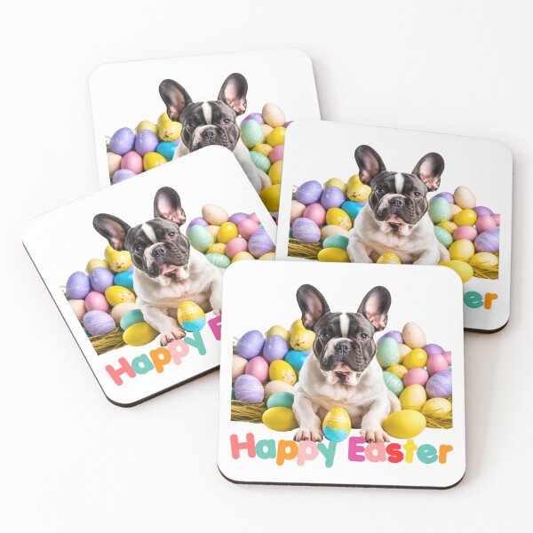 Item preview, Here Comes the Easter Frenchie! designed and sold by Fredster1966.