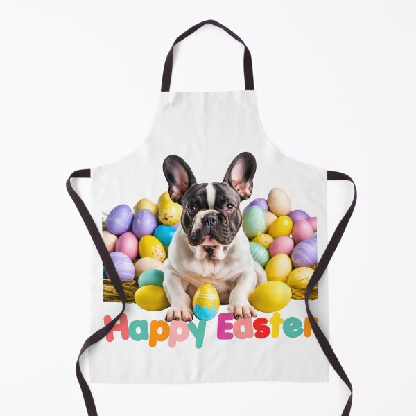 Item preview, Here Comes the Easter Frenchie! designed and sold by Fredster1966.
