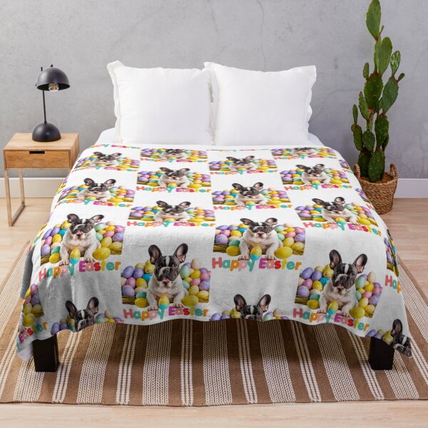 Item preview, Here Comes the Easter Frenchie! designed and sold by Fredster1966.