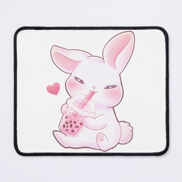 Item preview, Bunny with Bubble Tea designed and sold by Mayukari.