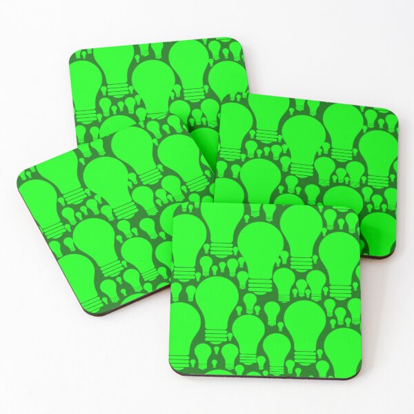 Item preview, Green light bulbs designed and sold by Asinno.