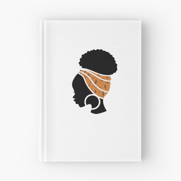 Item preview, Afro Woman with African Patten Symbols, Black History  designed and sold by Logiamerch.