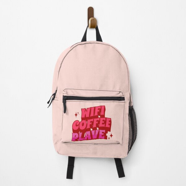 Item preview, WIFI coffee plave plli typography kpop | Morcaworks designed and sold by Morcawork.