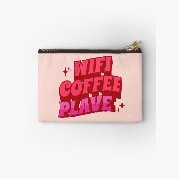 Item preview, WIFI coffee plave plli typography kpop | Morcaworks designed and sold by Morcawork.
