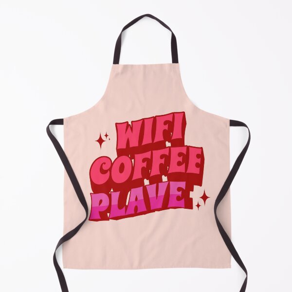 Item preview, WIFI coffee plave plli typography kpop | Morcaworks designed and sold by Morcawork.